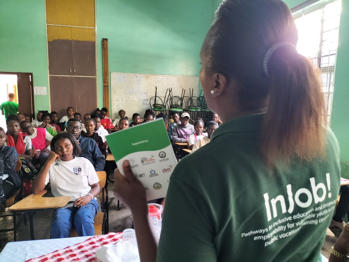 KENYA - Percorsi di inclusione educativa per giovani studenti vulnerabili e con disabilità negli istituti pubblici di formazione professionale