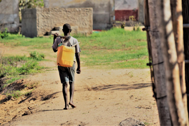 MOZAMBICO - Sicurezza idrica e nutrizionale per le comunità rurali vulnerabili