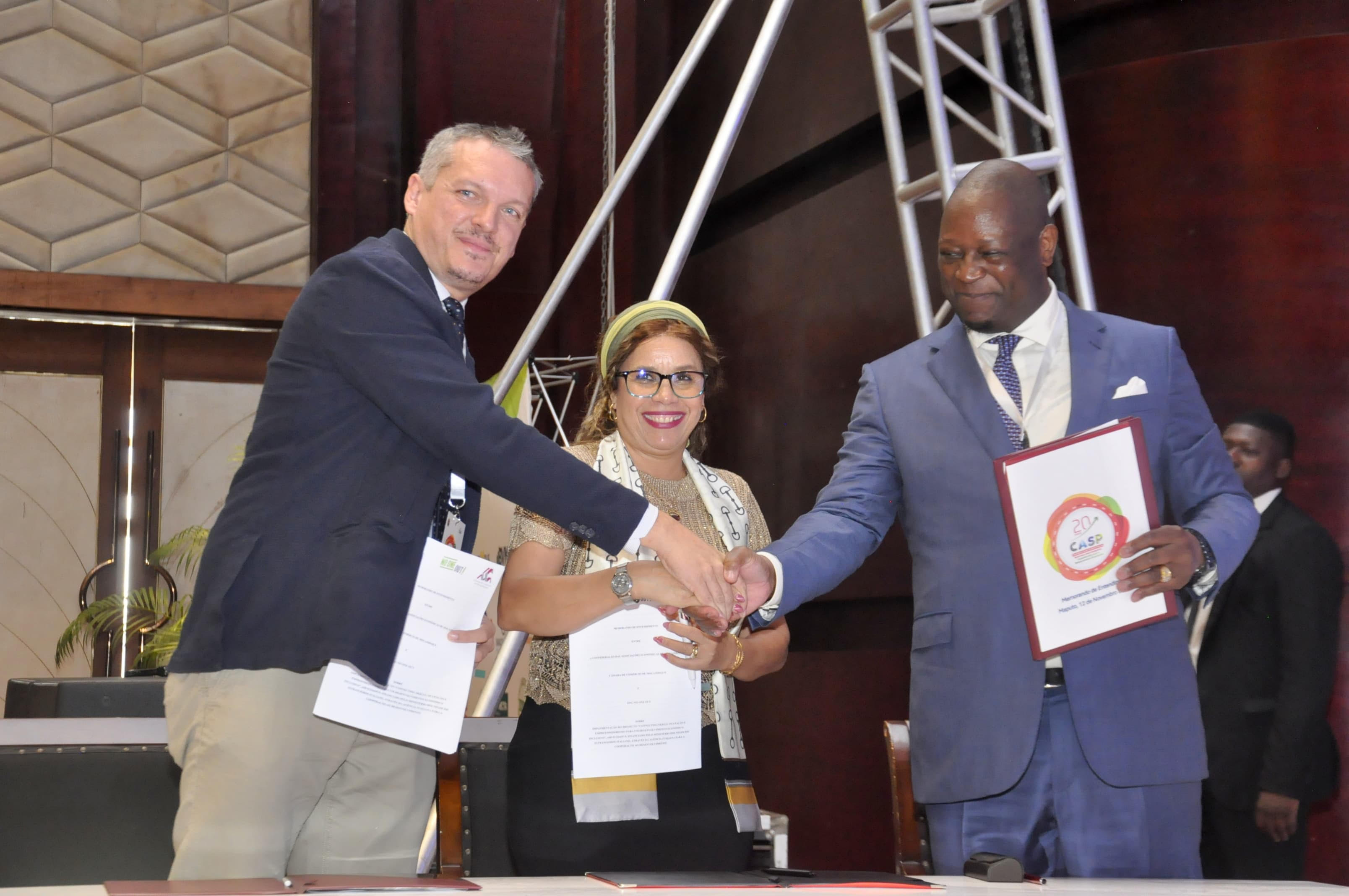 Competenze in Connessione in Mozambico (CCM): occupazione e imprenditorialità per uno sviluppo economico inclusivo