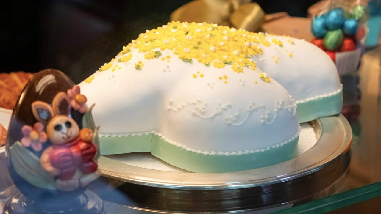 colomba pasqua lapresse